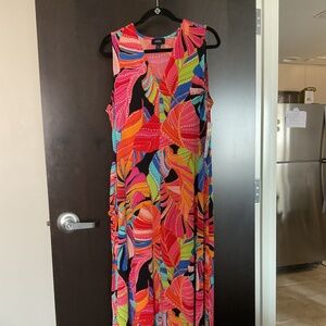 New MSK colorful dress